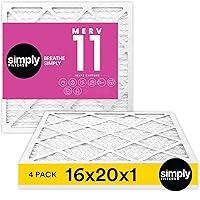 Algopix Similar Product 2 - Simply Filters 16x20x1 MERV 11 MPR