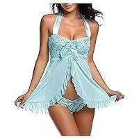 Algopix Similar Product 19 - Christmas Lingerie For Women Lace Teddy