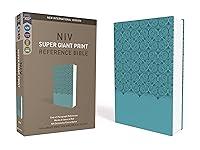 Algopix Similar Product 3 - NIV Super Giant Print Reference Bible