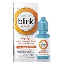 Algopix Similar Product 8 - Blink Eye Drops for Dry Eyes Triple