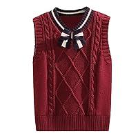 Algopix Similar Product 3 - Jowowha Kids Girls Sleeveless VNeck