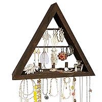Algopix Similar Product 6 - Jewelry Organizer Wall Mounted Rustic
