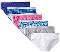 Algopix Similar Product 3 - Hanes Womens Cotton Hipster Underwear