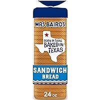 Algopix Similar Product 17 - Mrs Baird's Sandwich White Bread 24 oz