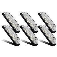 Algopix Similar Product 20 - Partsam 6Pcs 4 Inch Marine Boat Light