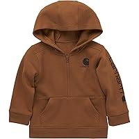 Algopix Similar Product 1 - Carhartt Boys LongSleeve HalfZip