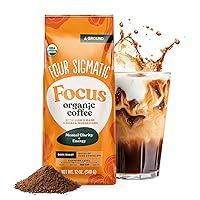 Algopix Similar Product 2 - Four Sigmatic Focus Mushroom Coffee 
