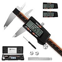 Algopix Similar Product 2 - HARDELL Digital Caliper 6 Inch with