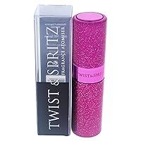 Algopix Similar Product 11 - Twist and Spritz Atomiser Hot Pink