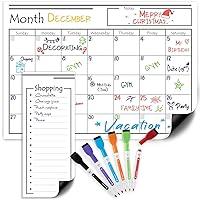 Algopix Similar Product 8 - Kedudes Dry Erase Calendar for Fridge