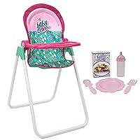 Algopix Similar Product 8 - Baby Alive Doll Highchair Set  Green