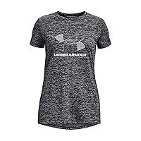 Algopix Similar Product 15 - Under Armour Girls Tech Big Logo Short