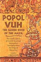 Algopix Similar Product 10 - Popol Vuh The Sacred Book of the Maya