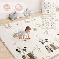 Algopix Similar Product 14 - Baby Playmat for Crawling06in Thick