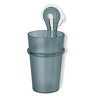 Algopix Similar Product 2 - Koziol Loop Toothbrush Tumbler Holder