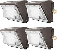 Algopix Similar Product 15 - LED Wall Pack Light 60W 6600LM