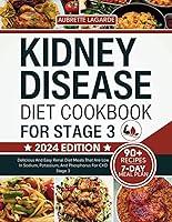 Algopix Similar Product 12 - Kidney Disease Diet Cookbook For Stage