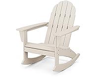 Algopix Similar Product 16 - POLYWOOD® Vineyard Rocking Chair, Sand
