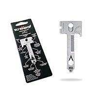 Algopix Similar Product 18 - Screwpop Toolkey II Keychain 17in1