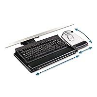 Algopix Similar Product 3 - 3M Under Desk Keyboard Tray Turn Knob