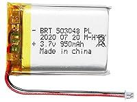 Algopix Similar Product 6 - BrightTea 37V 950mAh Battery Lithium