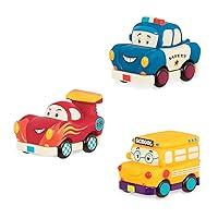 Algopix Similar Product 17 - B toys Mini Wheeeels 3 pc Mini