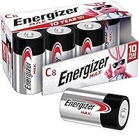 Algopix Similar Product 20 - Energizer MAX C Batteries Premium