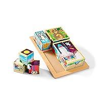 Algopix Similar Product 1 - Chuckle  Roar  Wooden Block Puzzles 