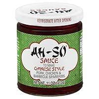 Algopix Similar Product 8 - Ah So Sparerib Sauce 11 Ounce Pack of