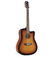 Algopix Similar Product 9 - Austin Guitars 6 String Acoustic Bass