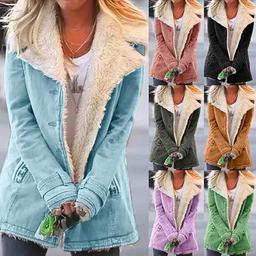 Womens Winter Jacket Lightweight Gibobby Womens Fuzzy Jacket