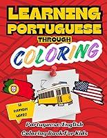 Algopix Similar Product 14 - Learning Portuguese Through Coloring 