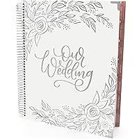 Algopix Similar Product 4 - bloom daily planners Wedding Planner 