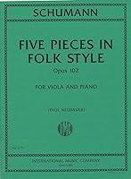 Algopix Similar Product 14 - Schumann  Five Pieces in Folk Style