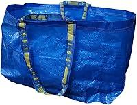 Algopix Similar Product 17 - IKEA FRAKTA Carrier Bag Blue Large