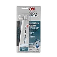 Algopix Similar Product 18 - 3M Marine Grade Silicone Sealant