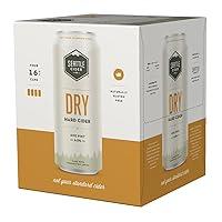 Algopix Similar Product 2 - Seattle Cider Cider Dry Hard 4pk 16