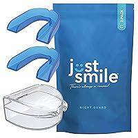 Algopix Similar Product 14 - Just Smile Night Guard 2 Pack  Mouth