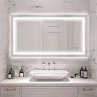 Algopix Similar Product 16 - Gmhehly LED Bathroom Vanity Mirror
