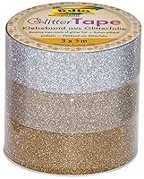 Algopix Similar Product 9 - Folia Decorative Adhesive Tape Glitter