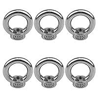 Algopix Similar Product 2 - Antrader M10 304 Stainless Steel Ring