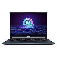 Algopix Similar Product 9 - MSI Stealth 16 AI Studio 16 120Hz