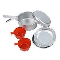 Algopix Similar Product 3 - Regatta 2 Person Aluminium Cookset