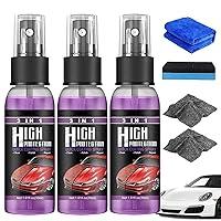 TYGHBN Car Coating Spray, 3 in 1 High Protection Quick Car Coating Spray,  Ceramic Car Coating Spray, Nano Coating Pro Spray for Cars, Quick Repair
