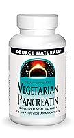 Algopix Similar Product 3 - Source Naturals Vegetarian Pancreatin