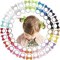 Algopix Similar Product 13 - DeD 50 Pieces 2 Inch Baby Girls Hair