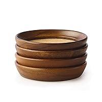 Algopix Similar Product 1 - Kamenstein 4 Piece Set Natural Acacia