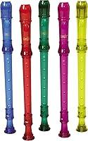 Algopix Similar Product 4 - One Piece Soprano Recorder in