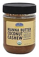 Algopix Similar Product 3 - MANNA ORGANICS Chocolate Coconut Cashew
