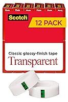 Algopix Similar Product 5 - Scotch Transparent Tape 34 in x 1000